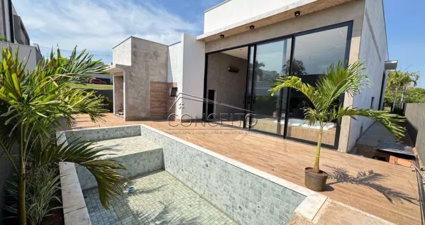 Casa térrea à venda no condomínio morada do engenho com 420m² | 4 suítes e 4 vagas de garagem.