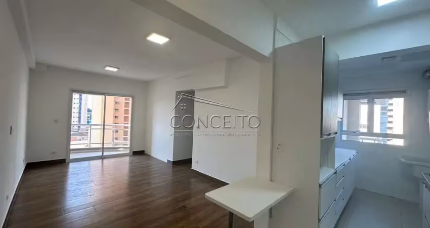 Apartamento à venda no Edifício Clube de Campo com 80m² | 3 dormitórios, varanda gourmet e 2 vagas de garagem.