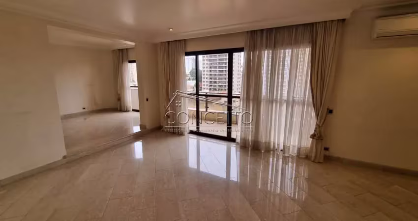Apartamento para locação e venda no edifício san marco com 274m² | 3 suítes e 3 vagas de garagem.