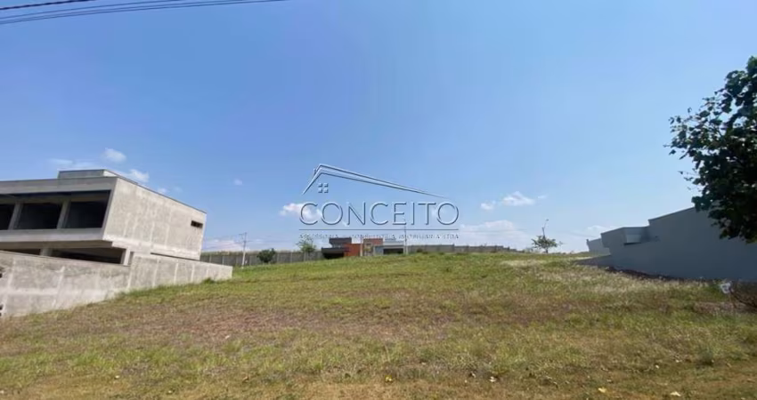 Terreno à venda no Condomínio Soleil Piracicaba com 275m² de área total.