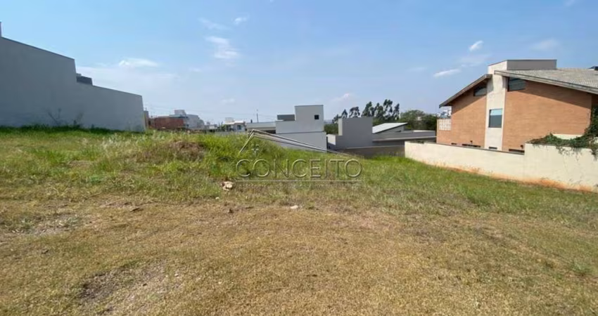 Terreno à venda no Condomínio Soleil Piracicaba com 286m² de área total.