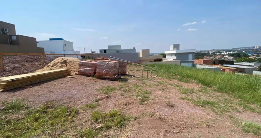 Terreno à venda no Condomínio Soleil Piracicaba com 286m² de área total.