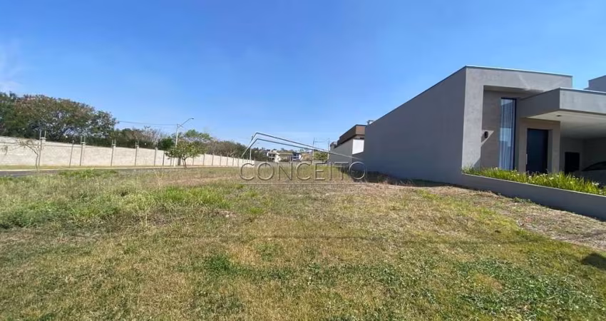 Terreno à venda no Condomínio Soleil Piracicaba com 347m² de área total.
