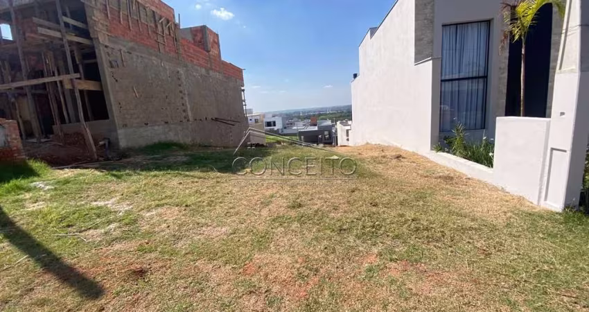 Terreno à venda no Condomínio Soleil Piracicaba com 250m² de área total.