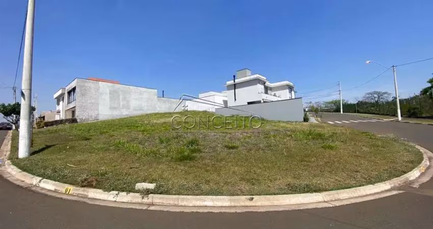 Terreno à venda no condomínio soleil piracicaba com 543m² de área total.