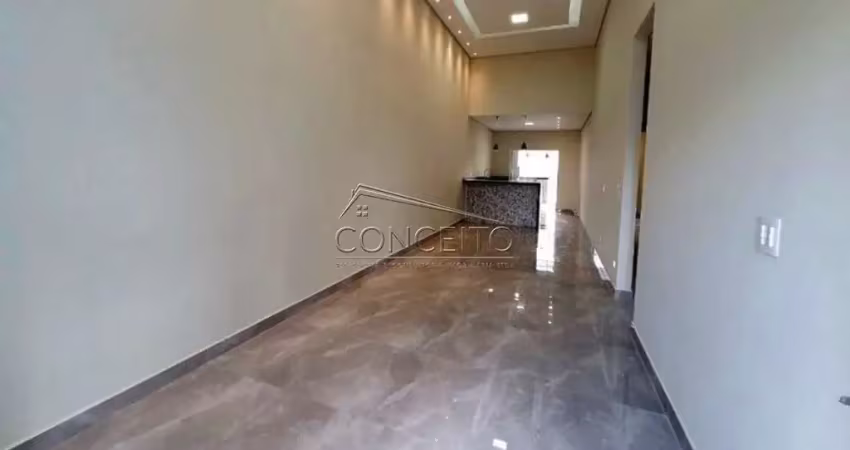 Casa térrea à venda no condomínio residencial ágape com 141 m² | 3 dormitórios, sendo 1 suíte e 2 vagas de garagem