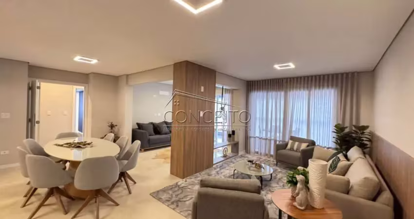 Apartamento à venda no edifício floriano com 164,42 m² | 3 suítes e 2 vagas de garagem cobertas.