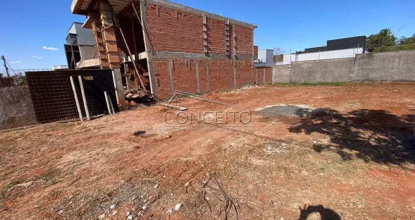 Terreno à venda no Condomínio Park Unimep Taquaral com 245 m² de área total