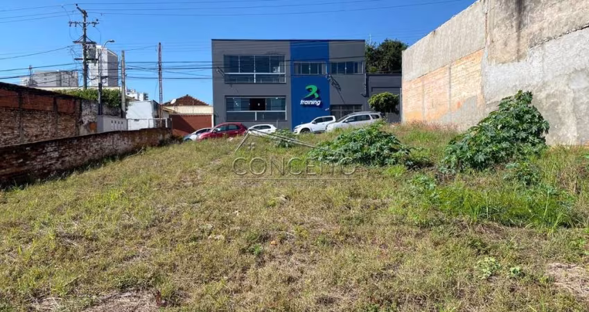 Terreno em L para locação no centro com 965 m² de área total