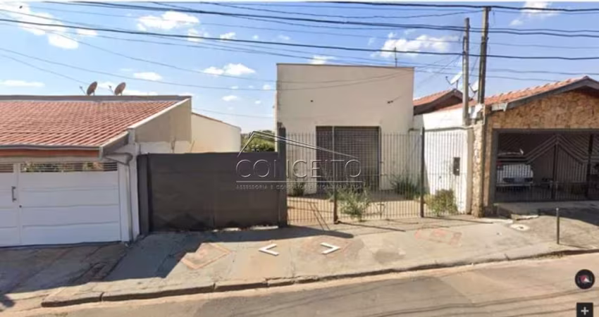Barracão à venda no bairro Vila Industrial com 100 m² de área construída.