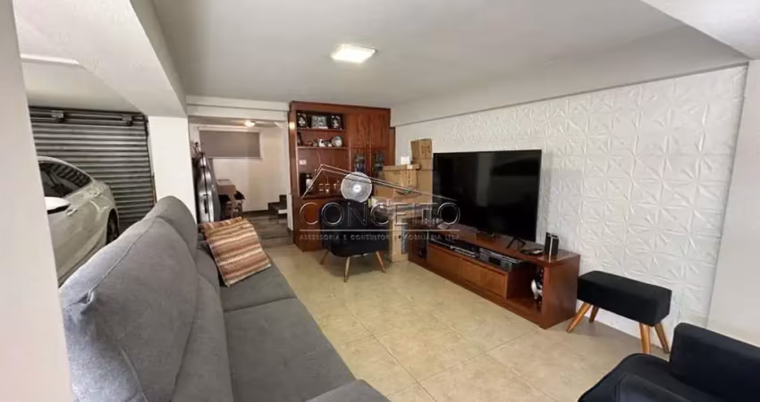 Sobrado à venda no bairro cidade alta com 210 m² | 3 dormitórios, sendo 1 suíte com hidro e 2 vagas de garagem