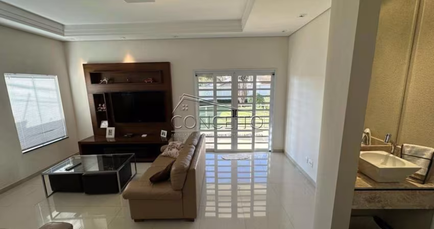Sobrado para locação ou venda no bairro Parque Santa Cecília com 260m² | 3 dormitórios sendo 2 suíte e 2 vagas de garagem cobertas.
