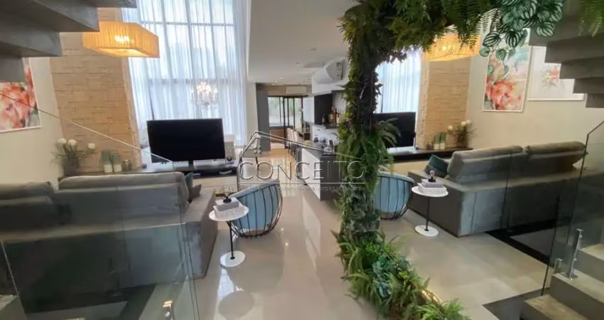 Sobrado à venda no condomínio villa bela vista com 316m² | 4 dormitórios sendo 1 suíte e 4 vagas de garagem.