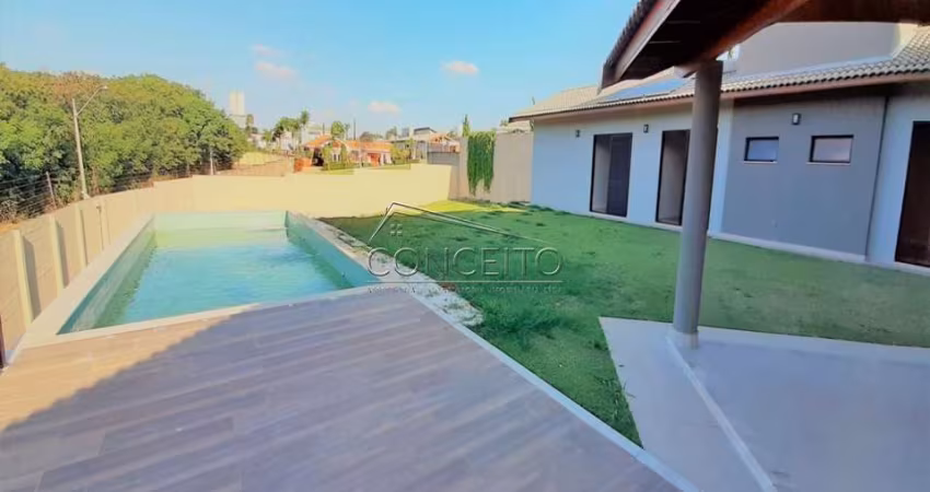CASA TÉRREA - CONDOMÍNIO PARK CAMPESTRE I - PIRACICABA