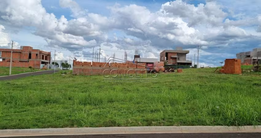 Terreno à venda no condomínio Damha com 420 m² de área total.