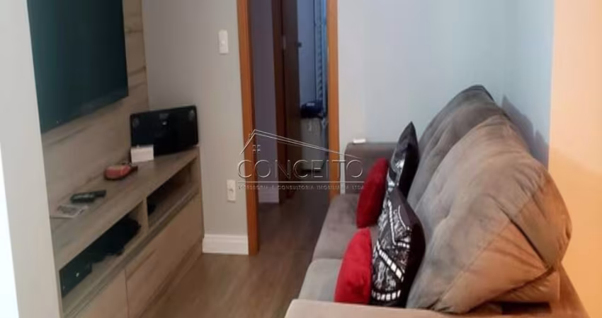 Apartamento venda Edifício Ágata com 90 m² | 3 dormitórios, sendo 1 suíte e 2 vagas de garagem