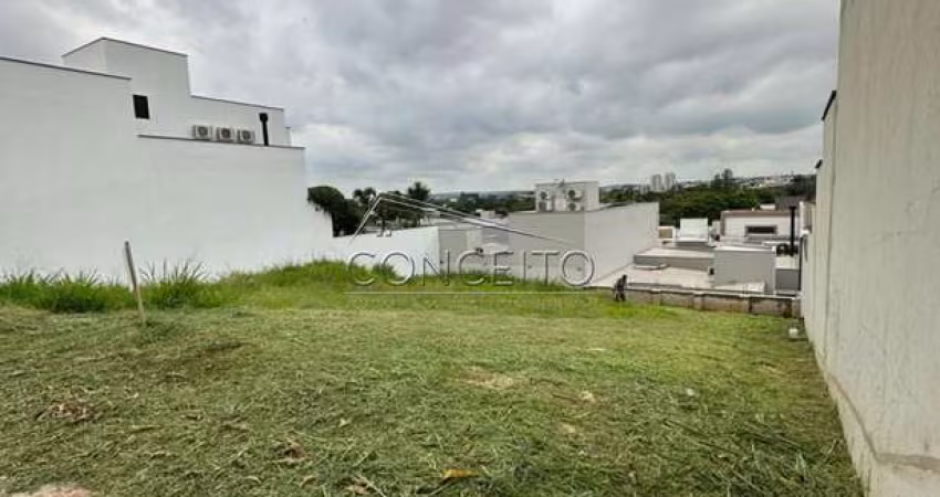 Terreno à venda no Condomínio Ondas do Piracicaba com 256 m² de área total