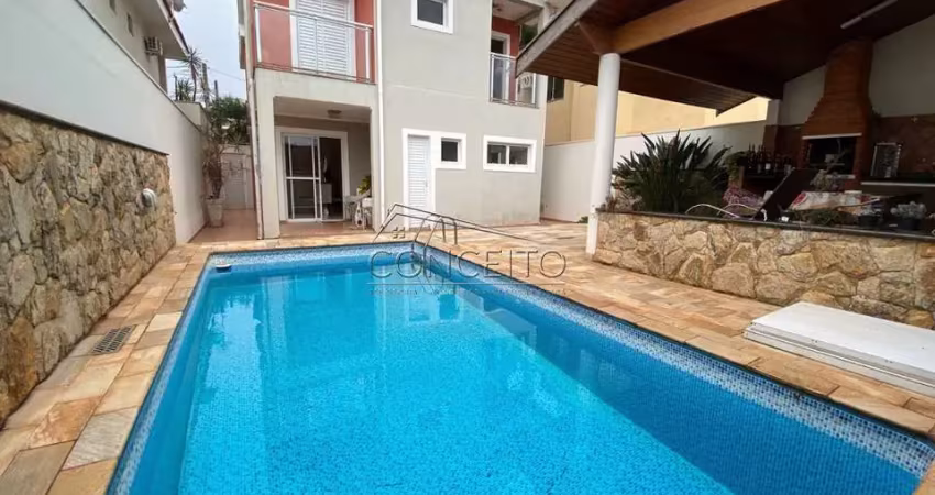 Sobrado à venda no Condomínio Terras de Piracicaba com 180 m² | 3 suítes, sendo 2 com sacada e 3 vagas de garagem.