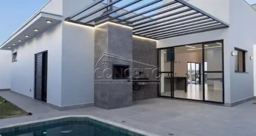Casa térrea à venda no condomínio damha com 169m² | 3 suítes e 2 vagas de garagem.