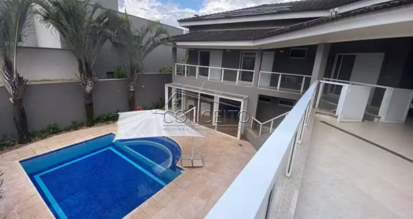 Casa alto padrão à venda no condomínio residencial monte alegre com 600 m² | 5 dormitórios, sendo 4 suítes e 6 vagas de garagem.