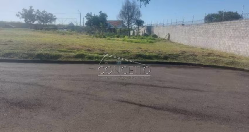 Terreno à venda no Condomínio Residencial Quinta do Engenho em Rio das Pedras, com 454 m² de área total.