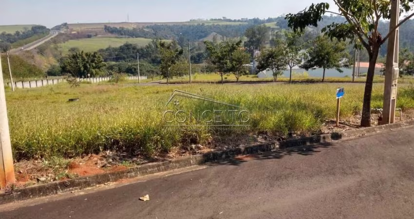 Terreno à venda no Condomínio Residencial Portal do Horto com 250 m² de área total.
