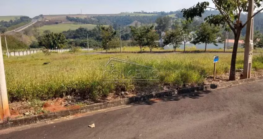 Terreno à venda no condomínio residencial portal do horto com 250 m² de área total.