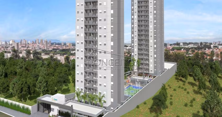 Pré-lançamento Residencial Vivace com 2 torres e apartamentos de 76 m² | 3 dormitórios, sendo 1 suíte e 2 vagas cobertas.