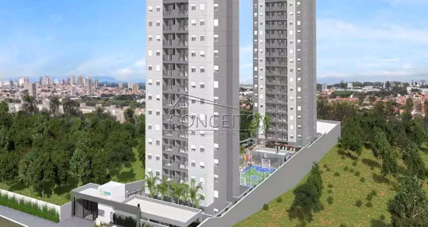 Pré-lançamento Residencial Vivace com 2 torres e apartamentos de 76 m² | 3 dormitórios, sendo 1 suíte e 2 vagas cobertas.