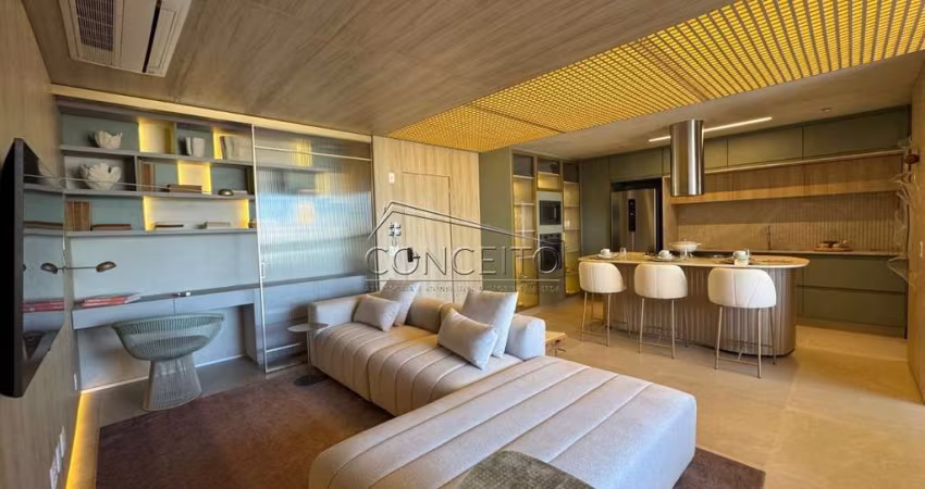 Apartamento à venda no Edifício Residencial L'Essence no bairro Jardim Europa, com unidades de 112 m² de área útil.