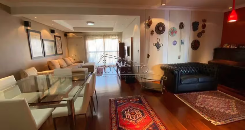 Apartamento à venda no edifício manhattan com 190 m² | 3 dormitórios, sendo 1 suíte e 2 vagas de garagem.