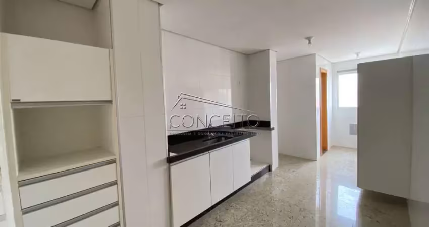 Apartamento à venda no Edifício Atlantic com 113m² | 3 dormitórios, sendo 1 suíte e 2 vagas de garagem.