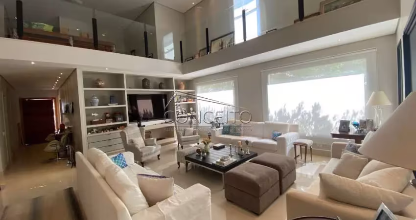 Sobrado à venda no condomínio monte alegre com 450 m² | 4 suítes, 4 vagas de garagem e ampla área gourmet.