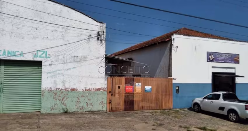 2 barracões à venda no bairro Vila Cianelli em Itirapina com 500 m² de área construída.