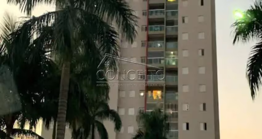 Apartamento mobiliado à venda no condomínio villa unitá residencial em americana com 72 m² | 3 dormitórios, sendo 1 suíte e 1 vaga de garagem.