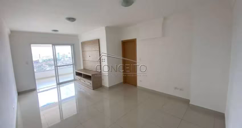 Apartamento para locação no Edifício Terraço Maronella com 116 m² | 3 dormitórios, sendo 1 suíte e 2 vagas de garagem.