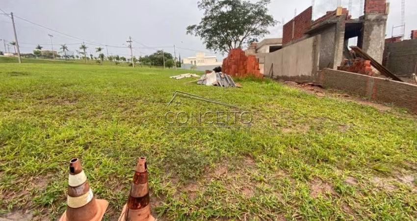 Terreno à venda no Condomínio Residencial Terras de Ártemis com 542 m² de área total.