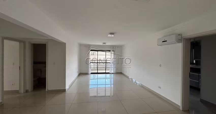 Apartamento para locação no Edifício Palazzo Pedro Cobra com 158 m² | 3 suítes, varanda gourmet e 3 vagas de garagem.