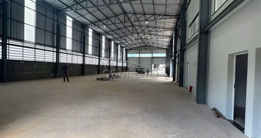 Barracão comercial para locação ou venda no distrito industrial uninorte ii com 746 m² | escritório, refeitório, vestiário e 9 vagas de estacionamento