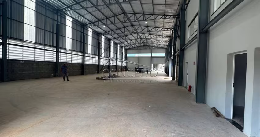 Barracão comercial para locação ou venda no Distrito Industrial Uninorte II com 746 m² | Escritório, refeitório, vestiário e 9 vagas de estacionamento