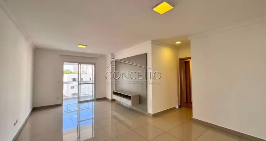 Apartamento para venda ou locação no edifício san victor com 118m² | 3 dormitórios, sendo 1 suíte, varanda gourmet e 2 vagas de garagem.