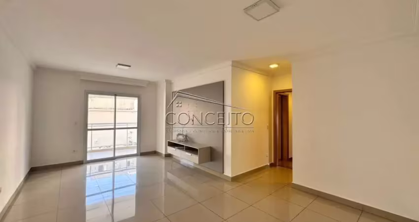 Apartamento para venda/locação no edifício san victor com 118m² | 3 dormitórios, sendo 1 suíte, varanda gourmet e 2 vagas de garagem.