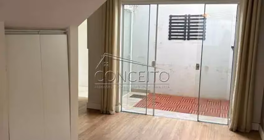 Sobrado geminado à venda no jardim itapuã em rio claro com 79 m² | 2 suítes, sendo 1 com closet e 1 vaga de garagem.