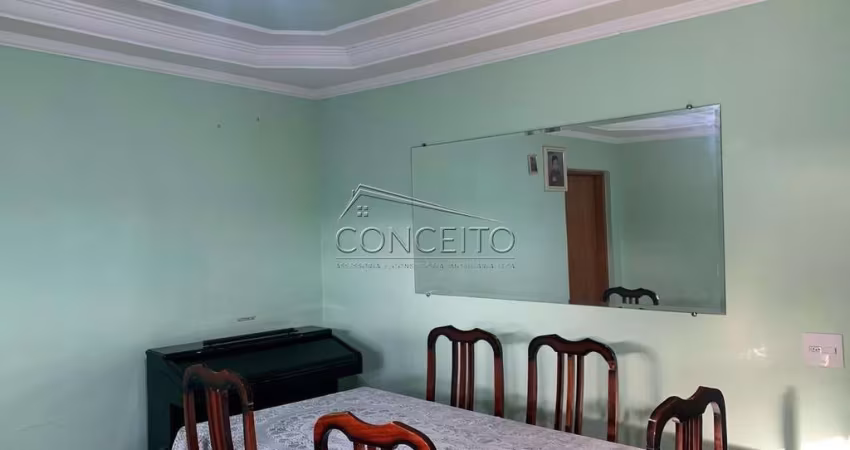 Casa térrea à venda no bairro Santa Rosa Ipês com 100 m² | 3 dormitórios e 2 vagas de garagem fechadas.