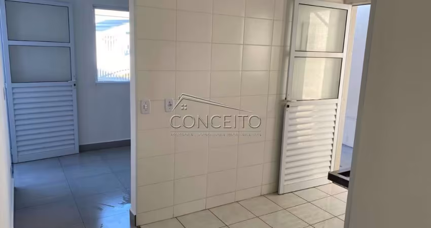 Casa térrea à venda no Bairro Jardim Ouro Fino em Rio das Pedras com 46 m² | 2 dormitórios, quintal gramado e 2 vagas de garagem.