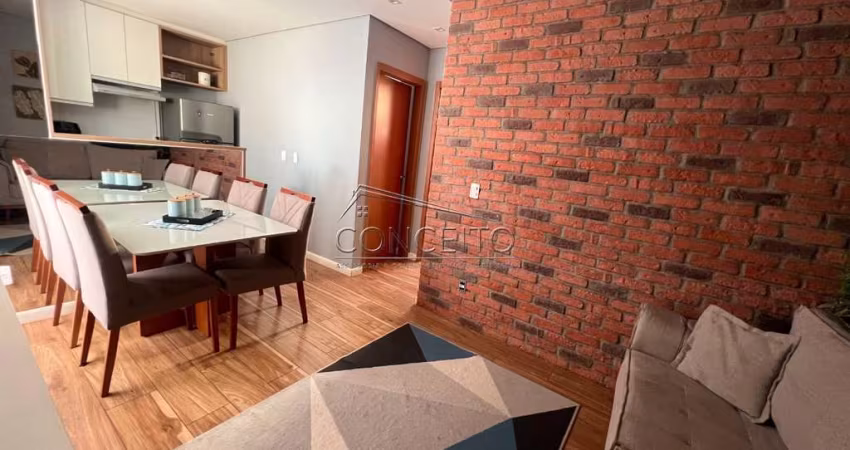 Apartamento à venda no condomínio Piazza Verona com 48 m² | 2 dormitórios e 1 vaga de garagem.