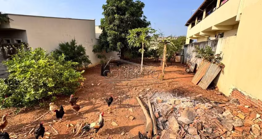 Terreno à venda no bairro jardim califórnia com 280 m² de área total