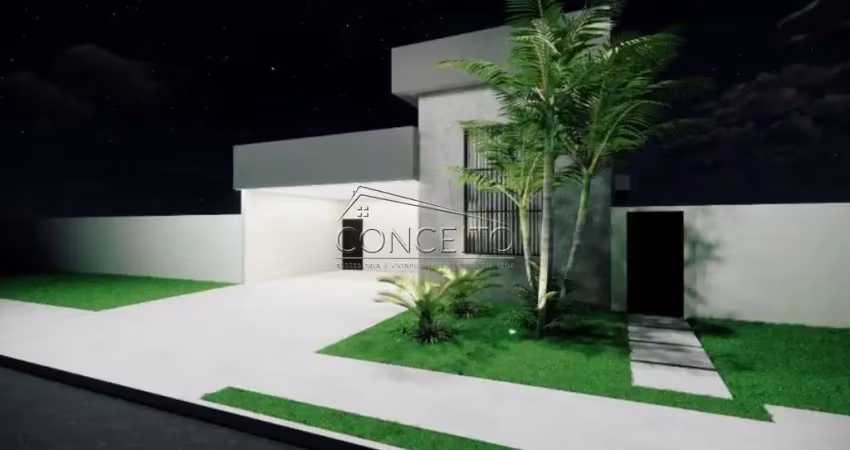 Casa térrea em construção à venda no condomínio belmonte com 195 m² | 3 dormitórios e 4 vagas de garagem