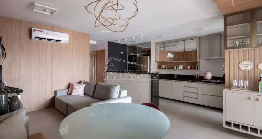 Apartamento à venda no Edifício Saint Barth Residence com 103,29 m² | 3 dormitórios, sendo 1 suíte e 2 vagas de garagem.