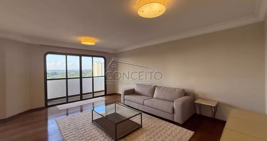Apartamento para locação no Edifício Firenze com 230 m² | 3 dormitórios, sendo 2 suítes e 2 vagas de garagem